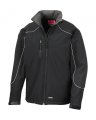 Heren Softshell Jas Result R118X zwart